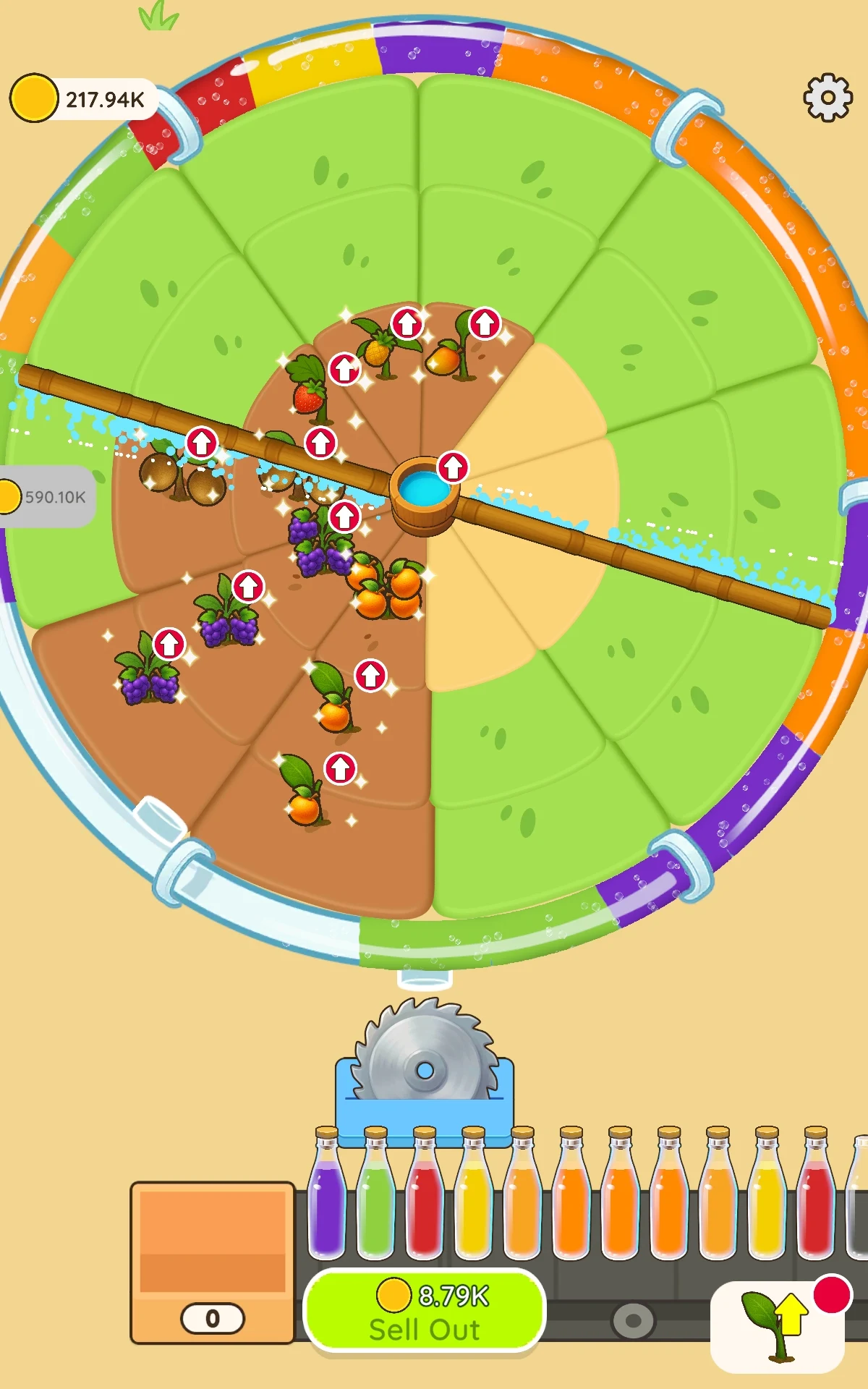 Fruit Juice Farm screenshot