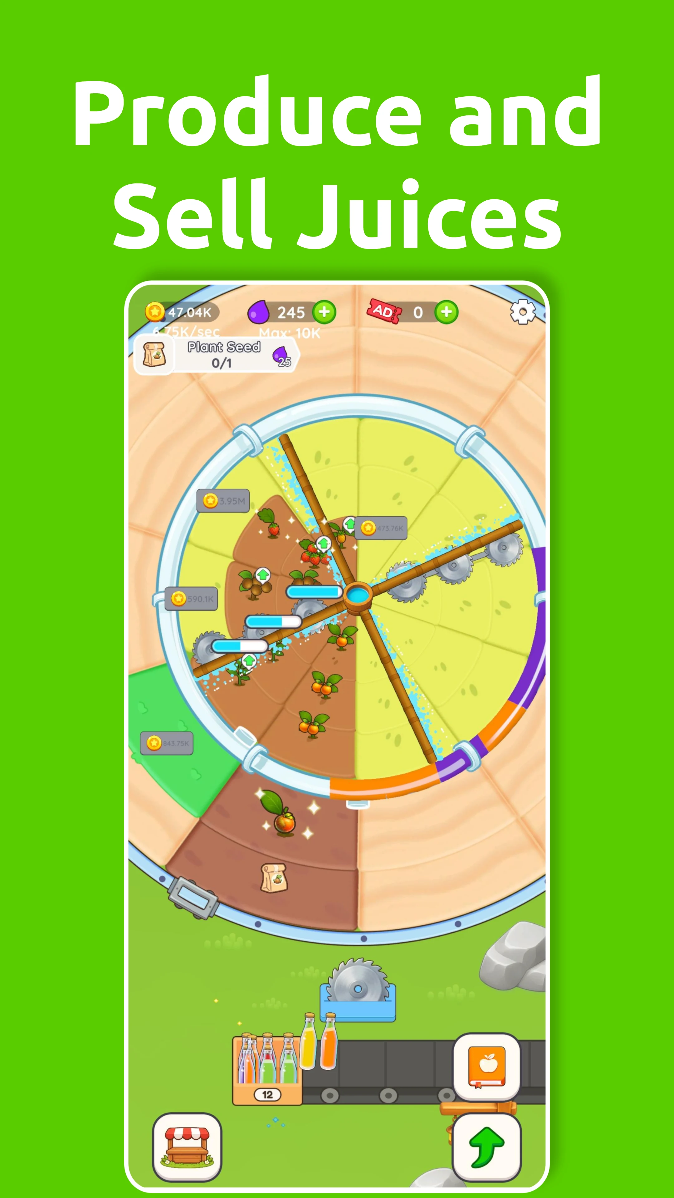 Fruit Juice Farm screenshot