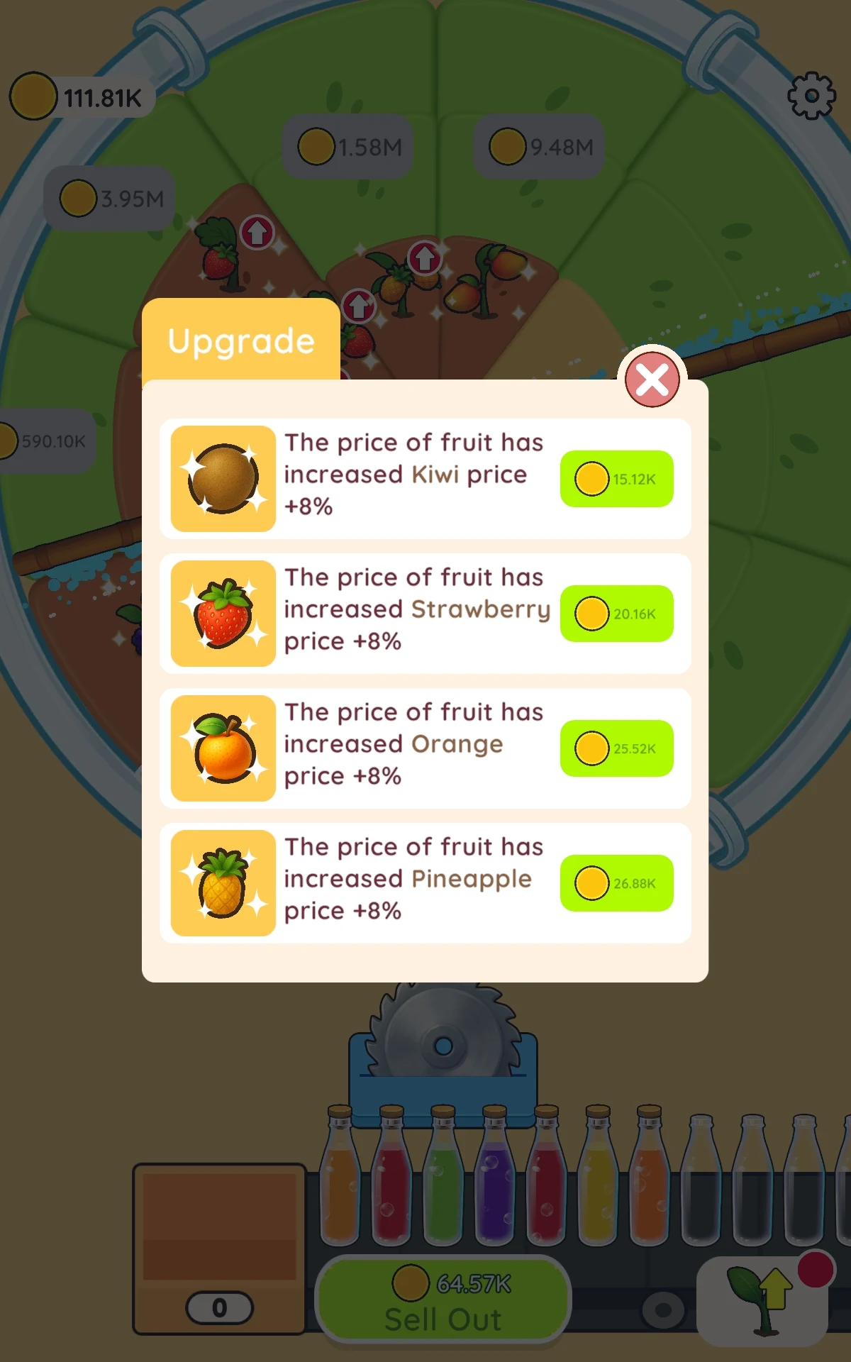 Fruit Juice Farm screenshot