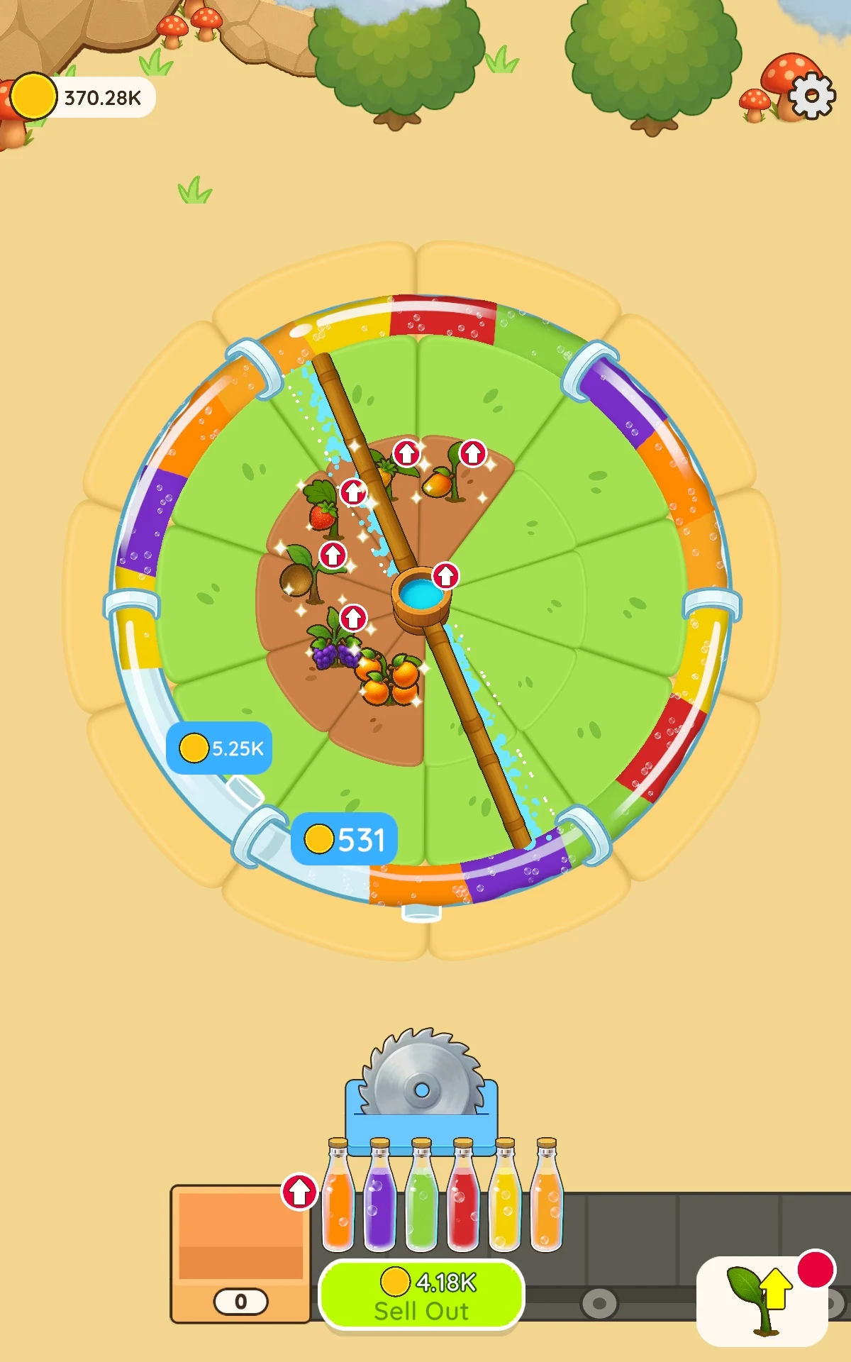 Fruit Juice Farm screenshot