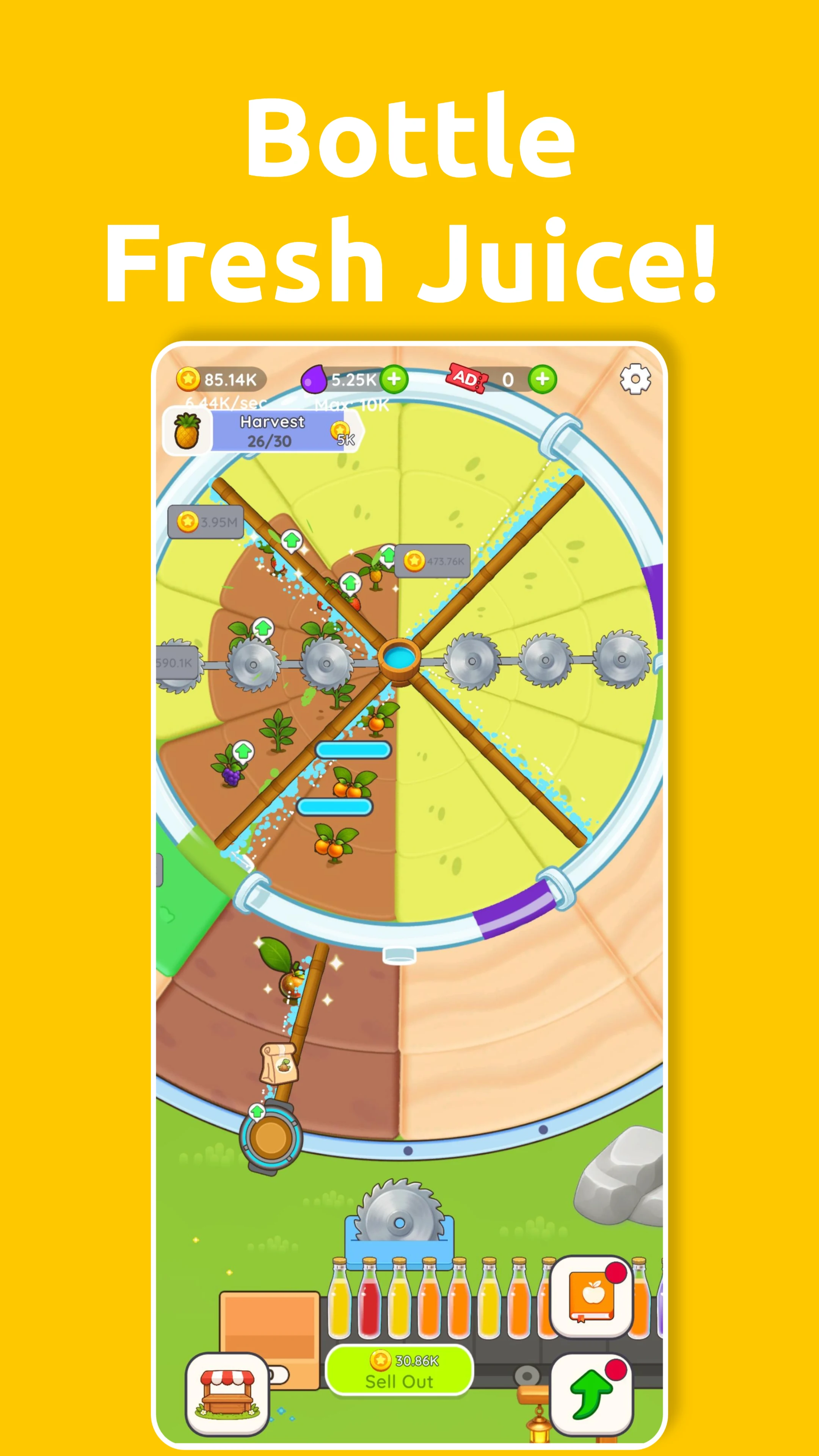 Fruit Juice Farm screenshot