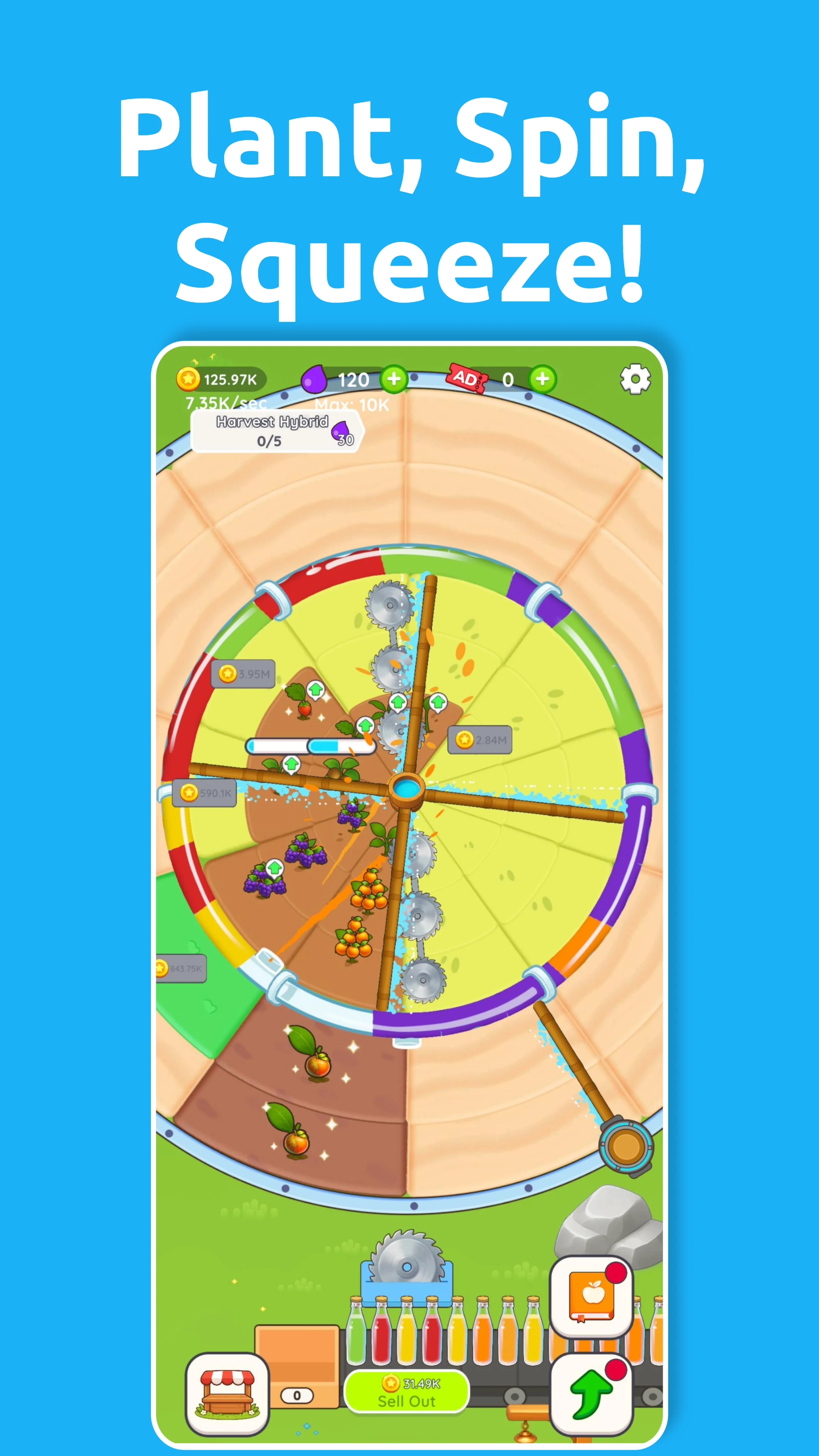 Fruit Juice Farm screenshot